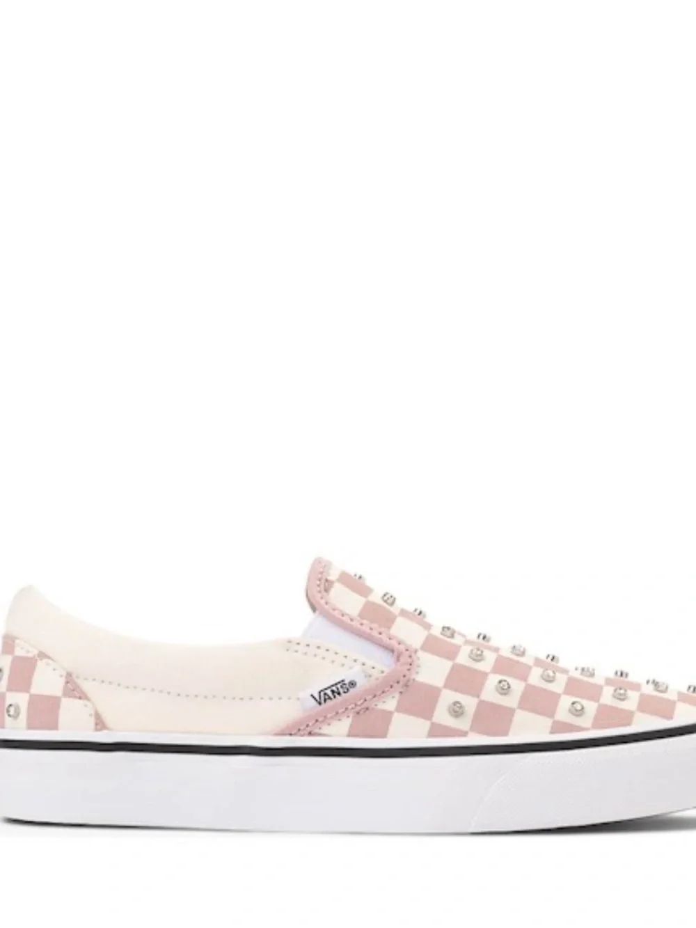 Vans Classic Slip-On Rhinestone Checkerboard - Picture 8 of 12